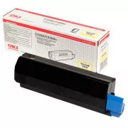 Toner Oki C3200 (43034805), yellow (žltý)