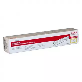Toner Oki 43459337, yellow (žltý) Toner Oki 43459337, yellow (žltý)