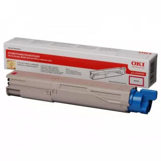 Toner Oki C3300n (43459330), magenta (purpurový)