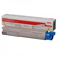 Toner Oki C3300n (43459329), yellow (žltý)