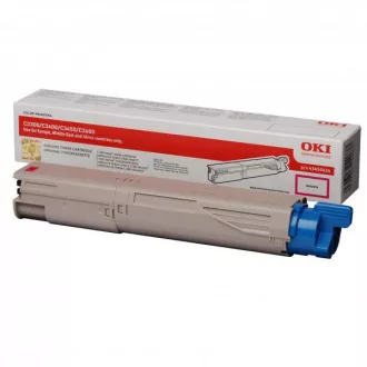 Toner Oki 3300 (43459434), magenta (purpurový)