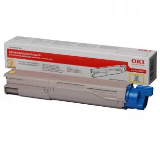 Toner Oki 3300 (43459433), yellow (žltý)