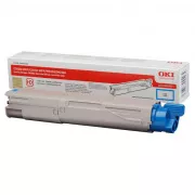Toner Oki 3520 (43459371), cyan (azúrový)