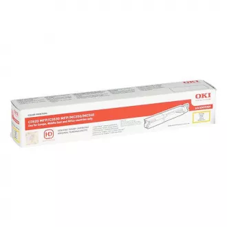Toner Oki 3520 (43459369), yellow (žltý)