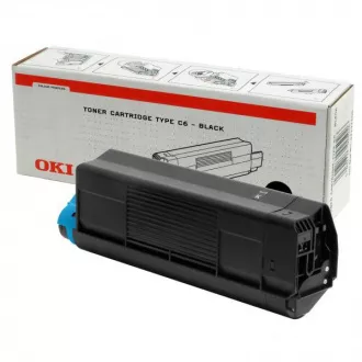 Toner Oki C5100 (42127408), black (čierny)