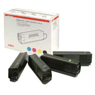 Toner Oki C5100 (42403002), color (farebný)