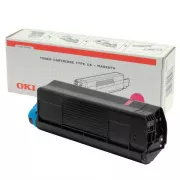 Toner Oki C5100 (42127406), magenta (purpurový)