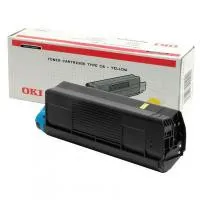 Toner Oki C5100 (42127405), yellow (žltý)