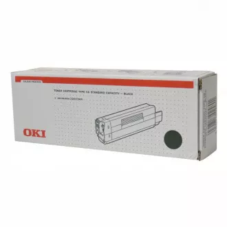 Toner Oki C5200 (42804508), black (čierny) Toner Oki C5200 (42804508), black (čierny)