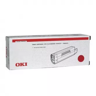 Toner Oki C5200 (42804506), magenta (purpurový) Toner Oki C5200 (42804506), magenta (purpurový)