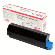 Toner Oki C5250 (42804546), magenta (purpurový)