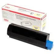 Toner Oki C5250 (42804545), yellow (žltý)
