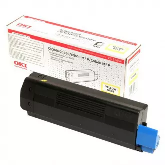 Toner Oki C5250 (42127454), yellow (žltý)