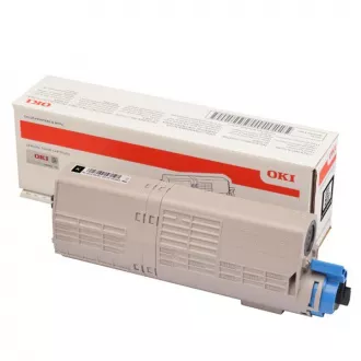 Toner Oki 46490608, black (čierny)