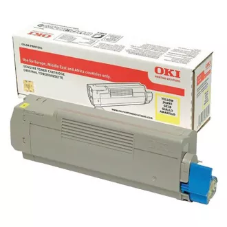 Toner Oki 46490401, yellow (žltý)