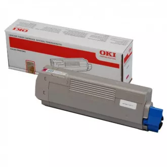 Toner Oki C610 (44315306), magenta (purpurový)