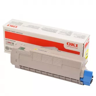 Toner Oki 46507505, yellow (žltý)
