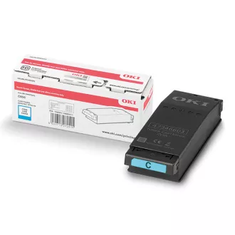 Toner Oki 09006127, cyan (azúrový) Toner Oki 09006127, cyan (azúrový)