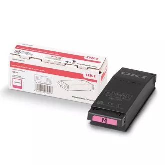 Toner Oki 09006128, magenta (purpurový) Toner Oki 09006128, magenta (purpurový)