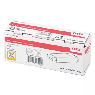 Toner Oki 09006129, yellow (žltý) Toner Oki 09006129, yellow (žltý)