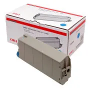 Toner Oki C7100 (41963007), cyan (azúrový)