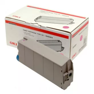 Toner Oki C7100 (41963006), magenta (purpurový) Toner Oki C7100 (41963006), magenta (purpurový)