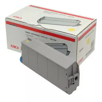 Toner Oki C7100 (41963005), yellow (žltý) Toner Oki C7100 (41963005), yellow (žltý)