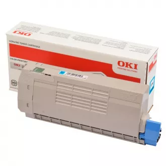 Toner Oki 46507615, cyan (azúrový) Toner Oki 46507615, cyan (azúrový)