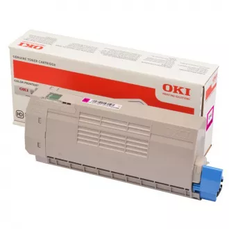 Toner Oki 46507614, magenta (purpurový)