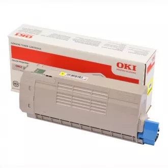 Toner Oki 46507613, yellow (žltý)
