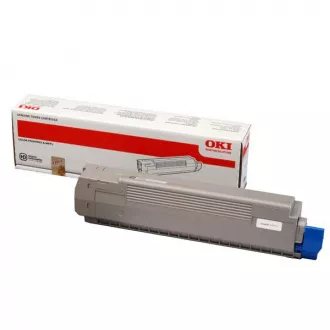 Toner Oki C801 (44643004), black (čierny)