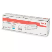 Toner Oki 47095703, cyan (azúrový)