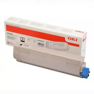 Toner Oki 46443104, black (čierny)