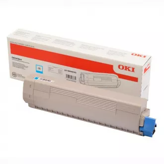 Toner Oki 46443103, cyan (azúrový)