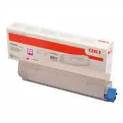 Toner Oki 46443102, magenta (purpurový)