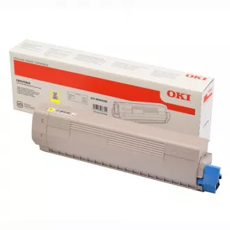 Toner Oki 46443101, yellow (žltý)