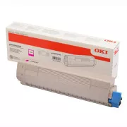 Toner Oki 46471102, magenta (purpurový)