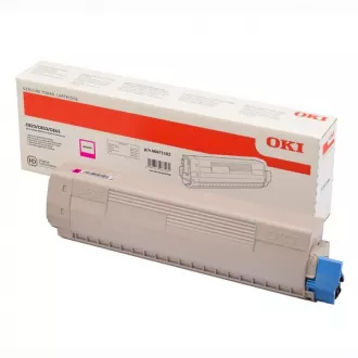 Toner Oki 46471102, magenta (purpurový)