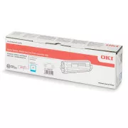 Toner Oki 46861307, cyan (azúrový)