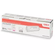 Toner Oki 46861306, magenta (purpurový)