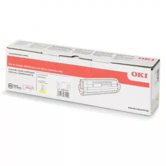 Toner Oki 46861305, yellow (žltý) Toner Oki 46861305, yellow (žltý)