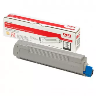 Toner Oki C8600 (43487712), black (čierny)