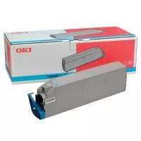 Toner Oki C9000 (41515211), cyan (azúrový)