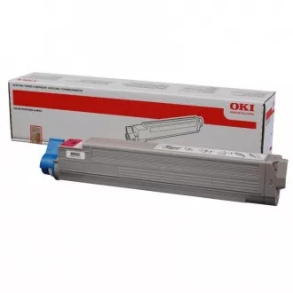 Toner Oki 44036022, magenta (purpurový) Toner Oki 44036022, magenta (purpurový)