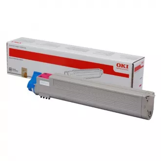 Toner Oki 43837130, magenta (purpurový)