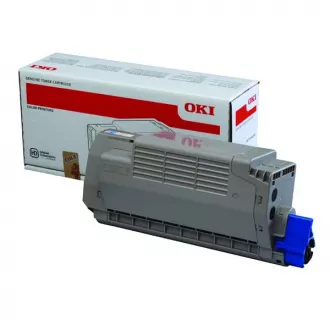 Toner Oki 45396203, cyan (azúrový)