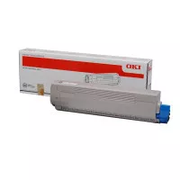 Toner Oki 45862840, black (čierny)