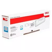 Toner Oki 45862839, cyan (azúrový)