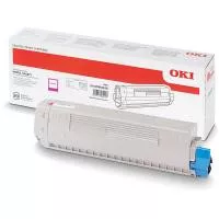 Toner Oki 45862838, magenta (purpurový)