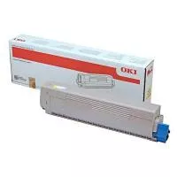 Toner Oki 45862837, yellow (žltý)